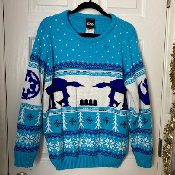 numskull Tops - Numskull Star Wars Christmas Sweater!